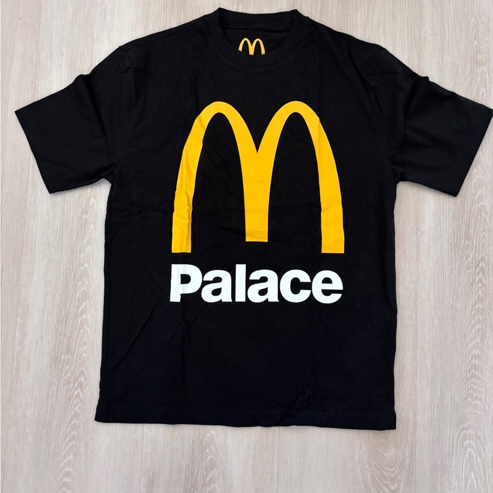 PALACE Kids Black and Yellow Tee